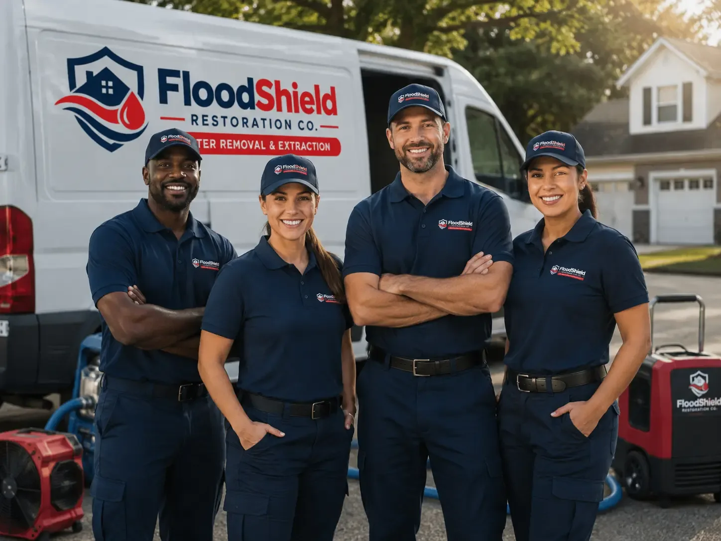 Flood Damage Restoration company in Perryville, AR
