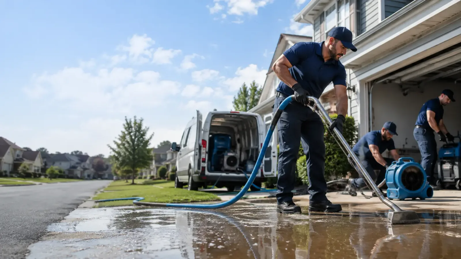 Flood Damage Restoration in Perryville, AR